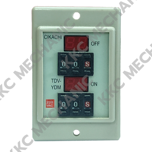 Twin Timer CIKACHI TDV-YDM
