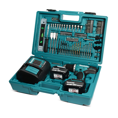 MAKITA สว่านไขควงไร้สาย 18 โวลต์ ขนาด 1/2 นิ้ว รุ่น DDF453FX13