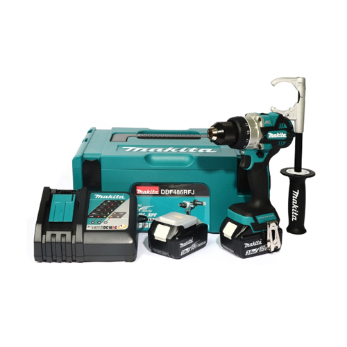 MAKITA (มากีต้า) สว่านไขควงไร้สาย 18 โวลต์ รุ่น DDF486RFJ