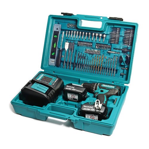 MAKITA สว่านกระแทกไร้สาย 18 โวลต์ ขนาด 13 มม. (1/2 นิ้ว) รุ่น DHP482SFX7