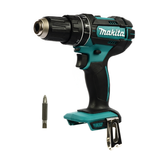 MAKITA สว่านกระแทกไร้สาย 18 โวลต์ ขนาด 13 มม. (1/2 นิ้ว) รุ่น DHP482Z