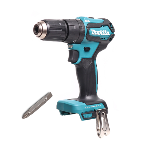 MAKITA สว่านกระแทกไร้สาย 18 โวลต์ ขนาด 13 มม. (1/2 นิ้ว) รุ่น DHP483Z