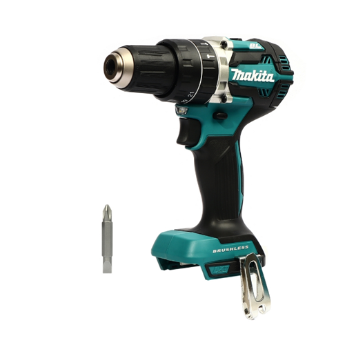 MAKITA สว่านกระแทกไร้สาย 18 โวลต์ ขนาด 13 มม. (1/2 นิ้ว) รุ่น DHP484Z