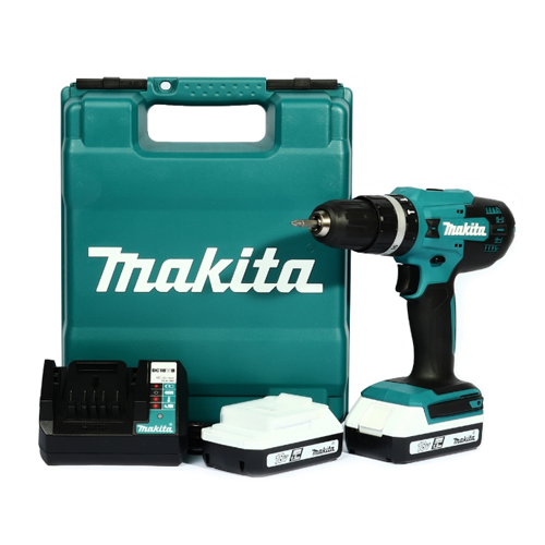 MAKITA สว่านกระแทกไร้สาย G-TYPE 18 โวลต์ ขนาด 13 มม. (1/2 นิ้ว) รุ่น HP488D002