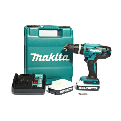 MAKITA สว่านกระแทกไร้สาย G-TYPE 18 โวลต์ ขนาด 13 มม. (1/2 นิ้ว) รุ่น HP488DWE