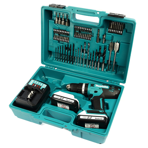 MAKITA สว่านกระแทกไร้สาย G-TYPE 18 โวลต์ ขนาด 13 มม. (1/2 นิ้ว) รุ่น HP488DYEX1