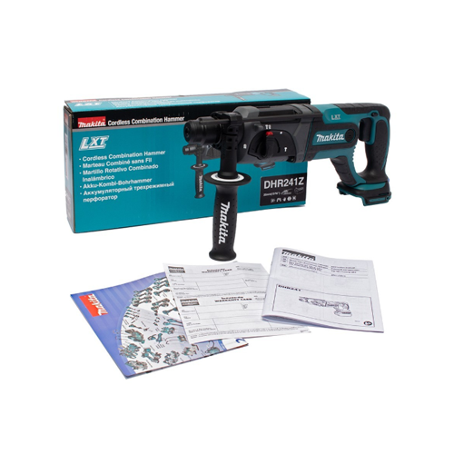 MAKITA สว่านโรตารี่ไร้สาย 18 โวลต์ ขนาด 20 มม. (13/16 นิ้ว) รุ่น DHR241Z