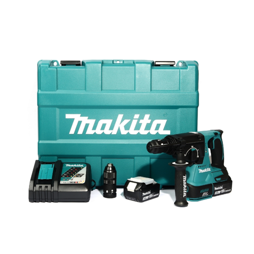 MAKITA สว่านโรตารี่ไร้สาย 18 โวลต์ ขนาด 24 มม. (15/16 นิ้ว) รุ่น DHR243RFE