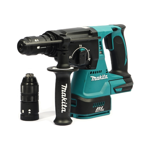MAKITA สว่านโรตารี่ไร้สาย 18 โวลต์ ขนาด 24 มม. (15/16 นิ้ว) รุ่น DHR243Z