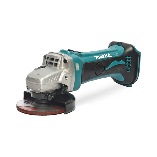 MAKITA เครื่องเจียไร้สาย 18 โวลต์ ขนาด 4 นิ้ว รุ่น DGA402Z