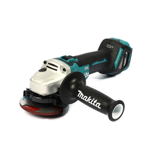 MAKITA เครื่องเจียไร้สาย 18 โวลต์ ขนาด 4 นิ้ว รุ่น DGA411Z