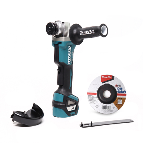 MAKITA เครื่องเจียไร้สาย 18 โวลต์ ขนาด 5 นิ้ว รุ่น DGA517Z