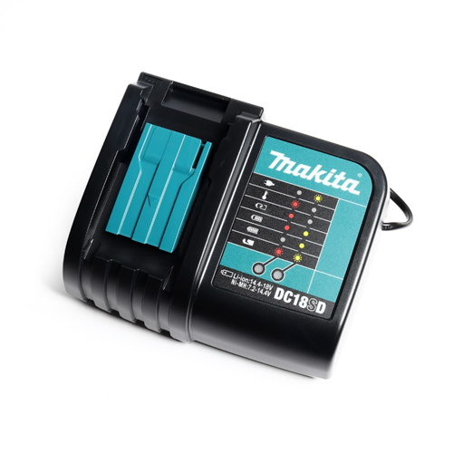 MAKITA เครื่องชาร์จแบตเตอรี่ 18 โวลต์ มาตรฐาน รุ่น DC18SD
