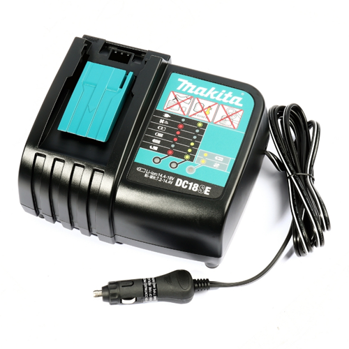 MAKITA เครื่องชาร์จแบตเตอรี่ 18 โวลต์ ชาร์จในรถยนต์ รุ่น DC18SE