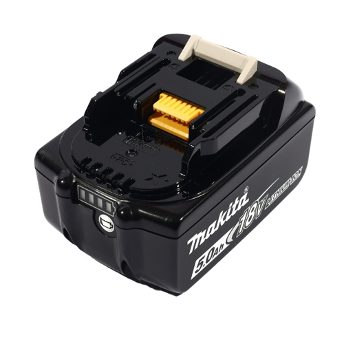 MAKITA แบตเตอรี่ ลิเธียมไอออน 18 โวลต์ 5.0 แอมป์ รุ่น BL1850B
