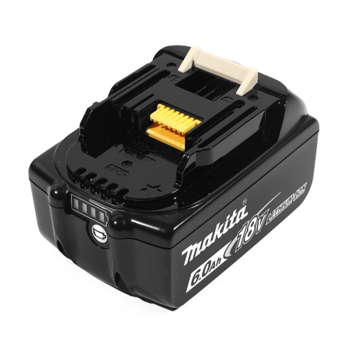 MAKITA แบตเตอรี่ ลิเธียมไอออน 18 โวลต์ 6.0 แอมป์ รุ่น BL1860B