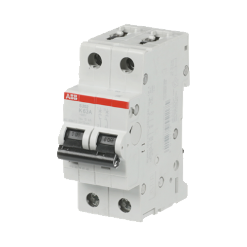 ABB MCB 2P S202-KXX